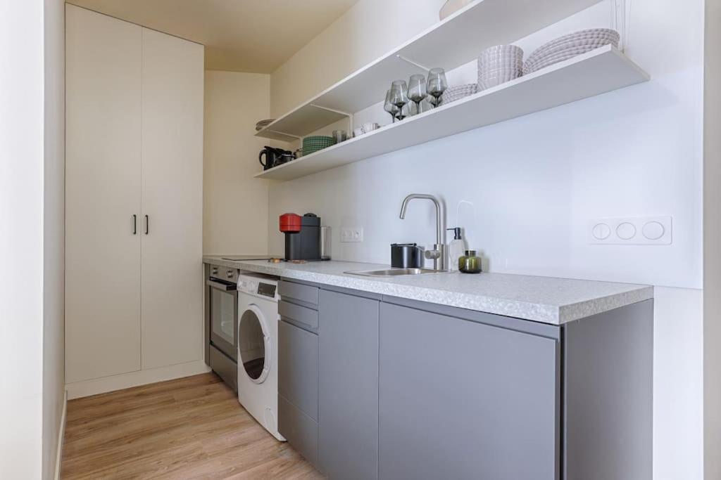 Alesia/Remy Dumoncel : Charming Apartment 1Br-4P Παρίσι Εξωτερικό φωτογραφία