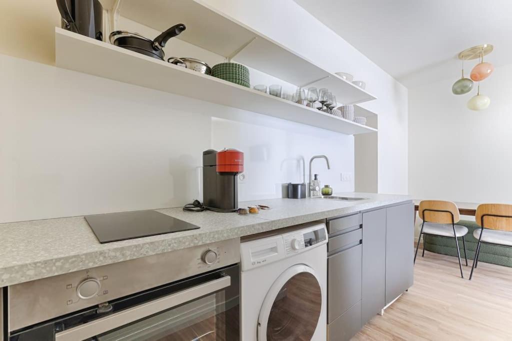 Alesia/Remy Dumoncel : Charming Apartment 1Br-4P Παρίσι Εξωτερικό φωτογραφία
